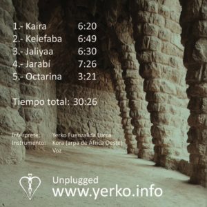Yerko 傳統西非豎琴專輯